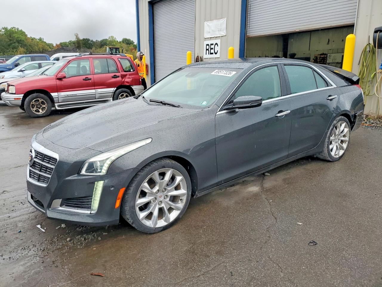 2014 CADILLAC CTS Performance — Front 3/4