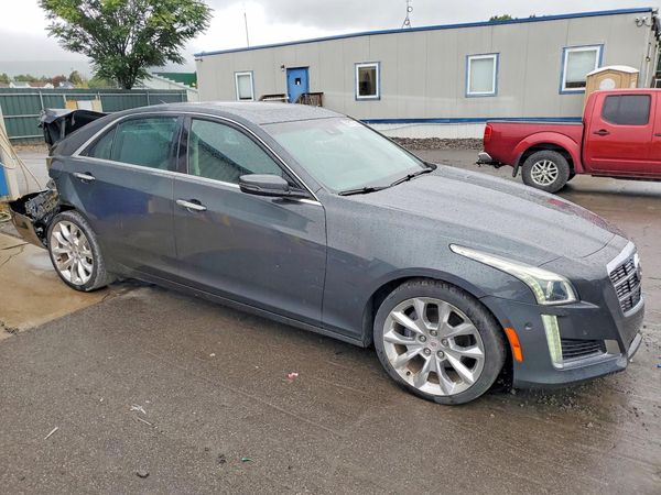 2014 CADILLAC CTS Performance — Passenger 3/4