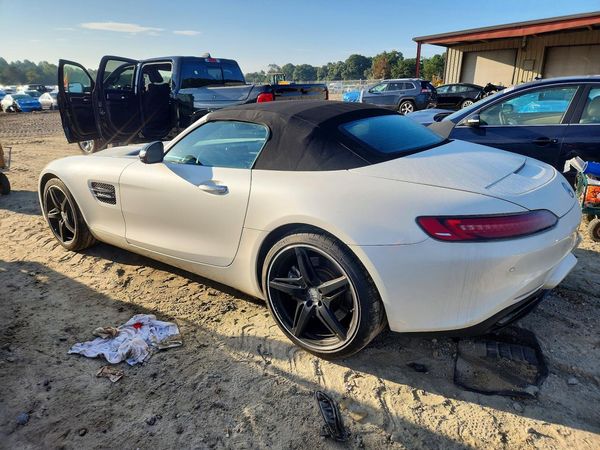 2018 MERCEDES-BENZ AMG GT — DSRA