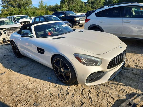 2018 MERCEDES-BENZ AMG GT — Passenger 3/4