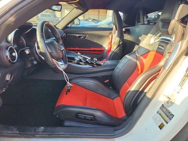 2018 MERCEDES-BENZ AMG GT — DENT