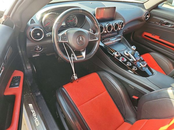 2018 MERCEDES-BENZ AMG GT — CKPT