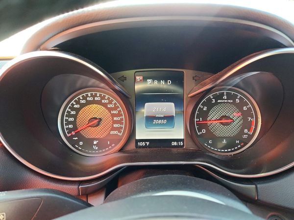 2018 MERCEDES-BENZ AMG GT — ODOM