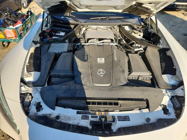 2018 MERCEDES-BENZ AMG GT — Engine bay