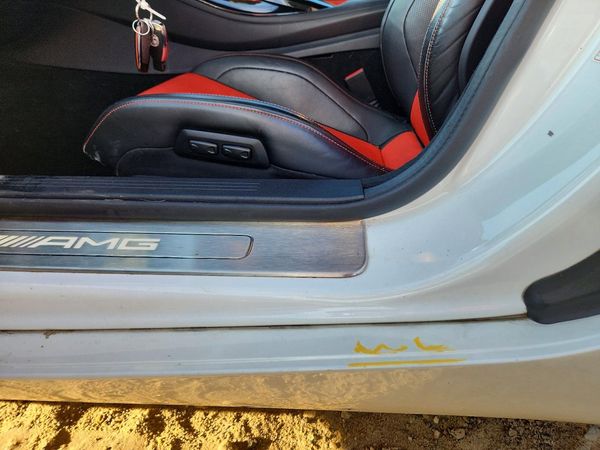 2018 MERCEDES-BENZ AMG GT — LOOS