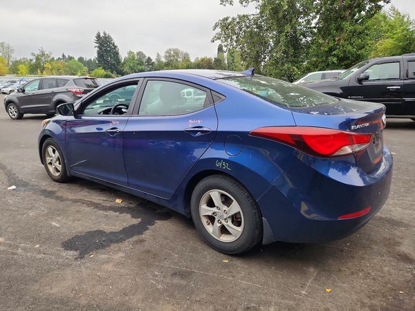 2015 HYUNDAI ELANTRA — DSRA