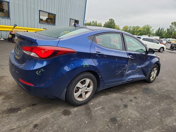2015 HYUNDAI ELANTRA — PSRA