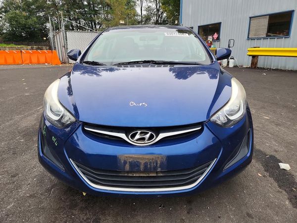 2015 HYUNDAI ELANTRA — DIRF