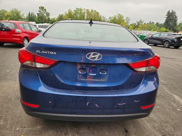 2015 HYUNDAI ELANTRA — DIRR