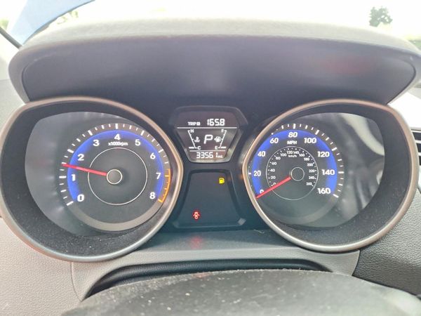 2015 HYUNDAI ELANTRA — ODOM