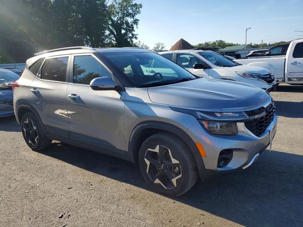 2024 KIA SELTOS — Passenger 3/4