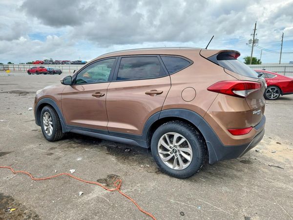 2016 HYUNDAI TUCSON — DSRA