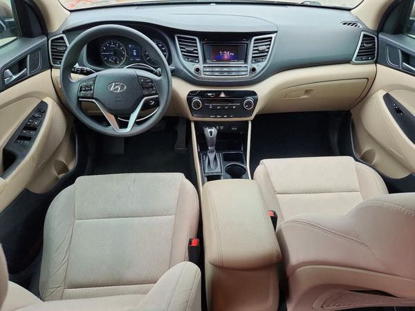 2016 HYUNDAI TUCSON — CKPT