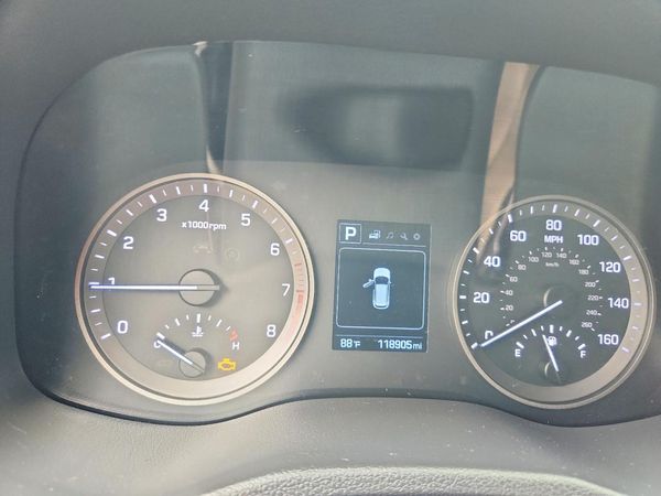 2016 HYUNDAI TUCSON — ODOM