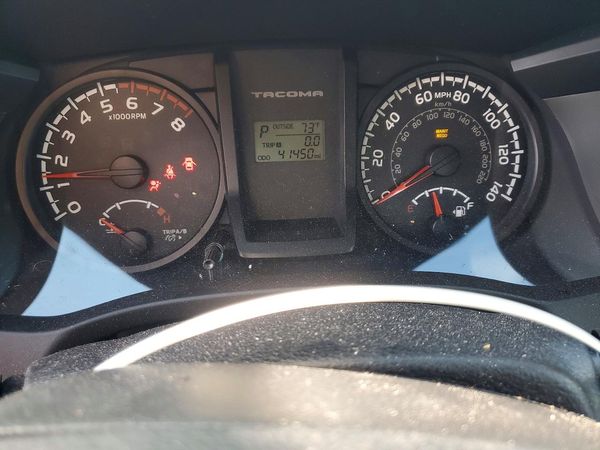 2016 TOYOTA TACOMA — ODOM