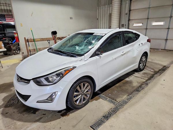 2016 HYUNDAI ELANTRA — DSFA — Front 3/4