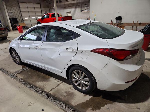 2016 HYUNDAI ELANTRA — DSRA
