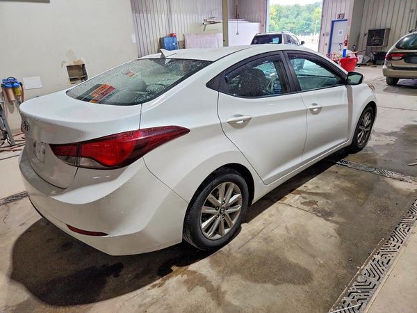 2016 HYUNDAI ELANTRA — PSRA