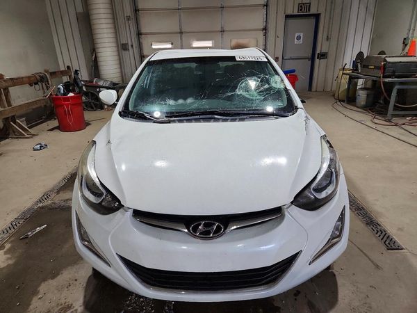 2016 HYUNDAI ELANTRA — DIRF