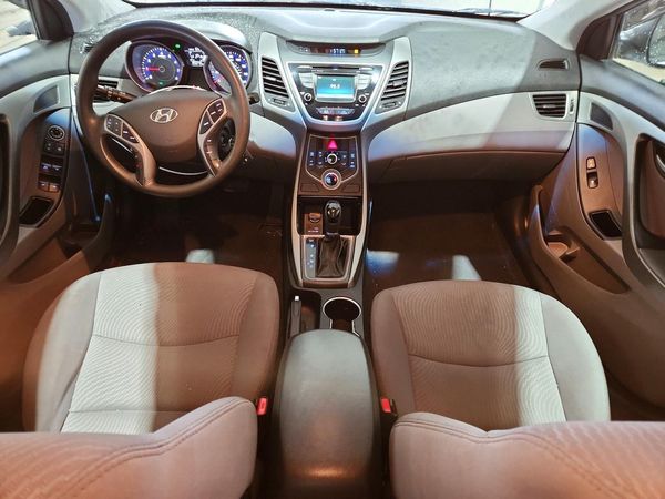 2016 HYUNDAI ELANTRA — CKPT