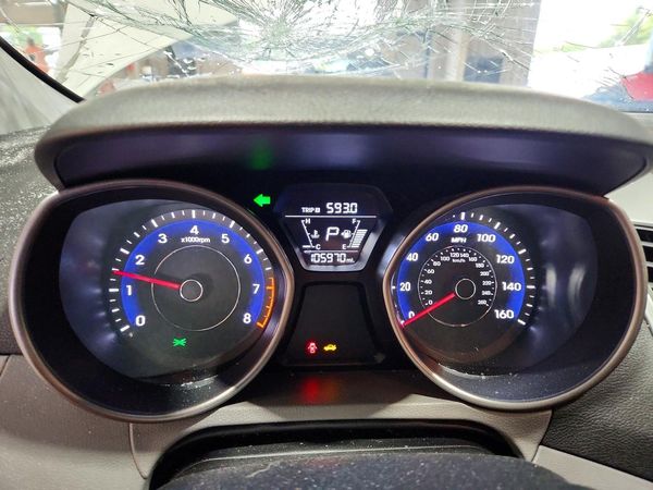 2016 HYUNDAI ELANTRA — ODOM