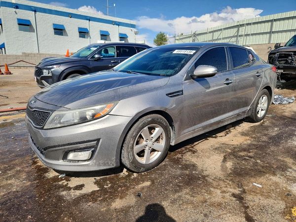 2015 KIA OPTIMA — Front 3/4