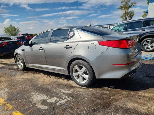 2015 KIA OPTIMA — DSRA