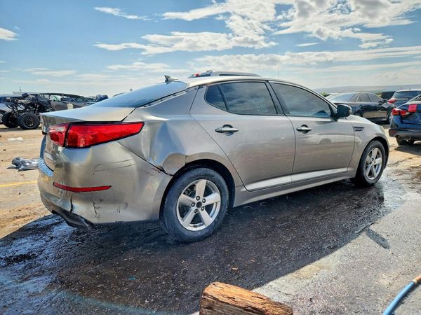 2015 KIA OPTIMA — PSRA