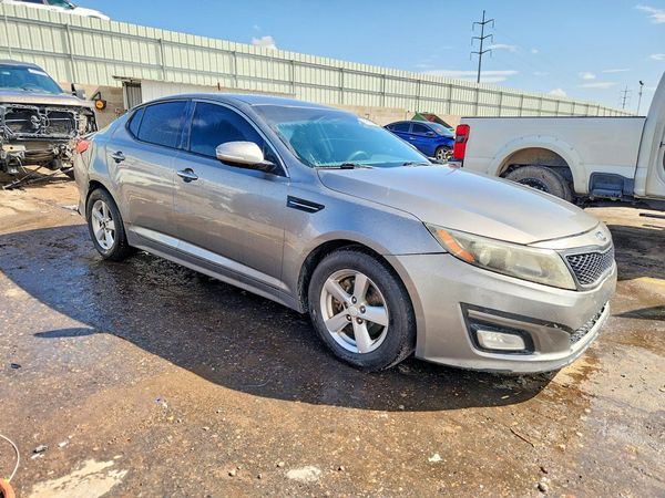2015 KIA OPTIMA — Passenger 3/4
