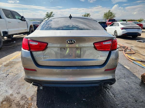 2015 KIA OPTIMA — DIRR