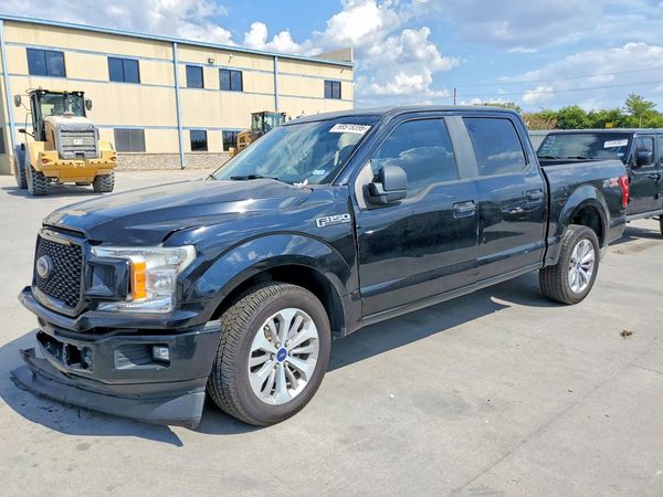 2018 FORD F150 — Front 3/4