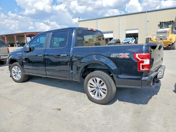 2018 FORD F150 — DSRA