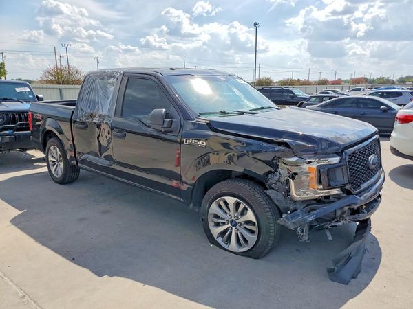 2018 FORD F150 — Passenger 3/4