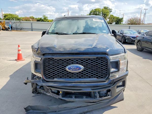 2018 FORD F150 — DIRF