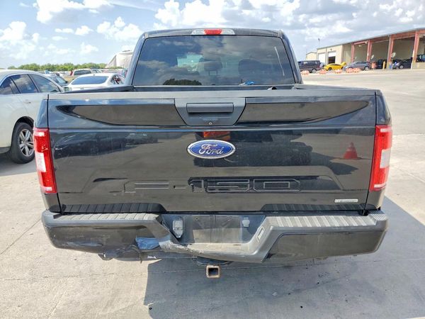 2018 FORD F150 — DIRR