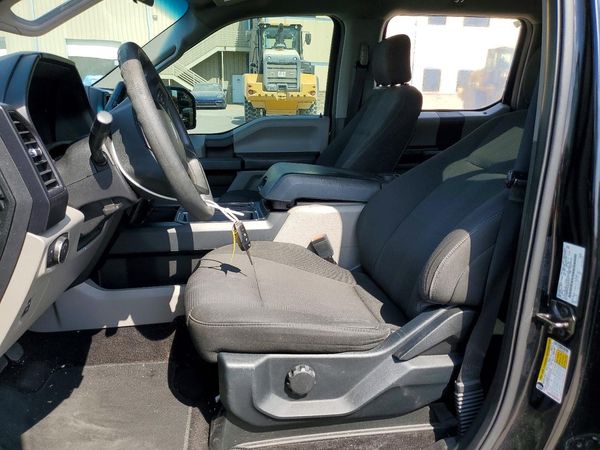 2018 FORD F150 — DENT