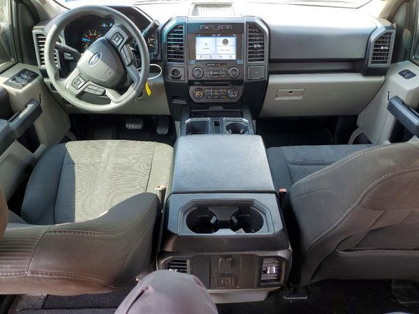 2018 FORD F150 — CKPT