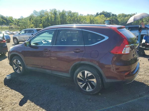 2015 HONDA CRV Touring — DSRA