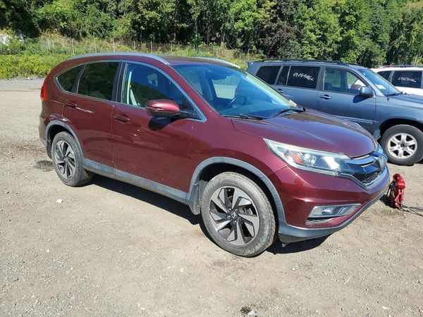 2015 HONDA CRV Touring — Passenger 3/4