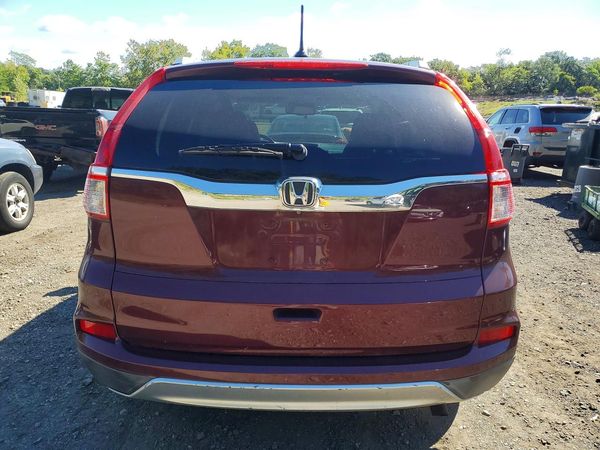 2015 HONDA CRV Touring — DIRR