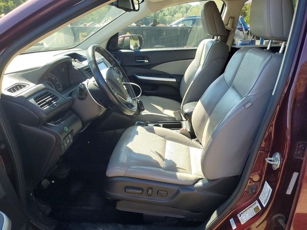 2015 HONDA CRV Touring — DENT