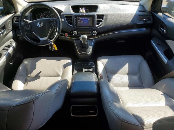 2015 HONDA CRV Touring — CKPT