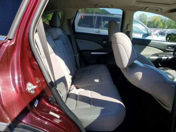 2015 HONDA CRV Touring — PSRS
