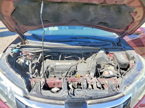 2015 HONDA CRV Touring — Engine bay