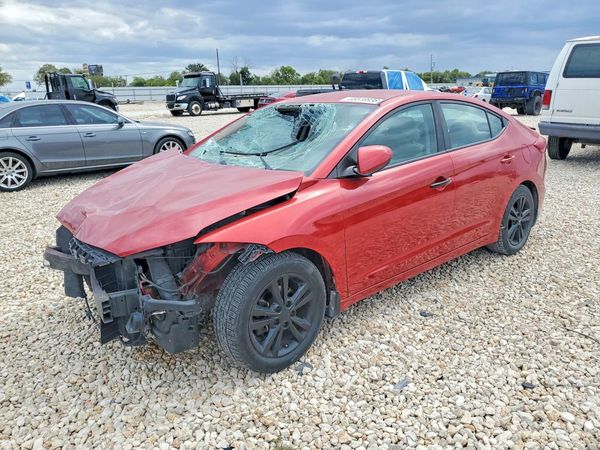 2017 HYUNDAI ELANTRA — DSFA — Front 3/4