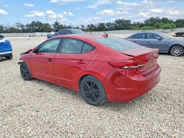 2017 HYUNDAI ELANTRA — DSRA