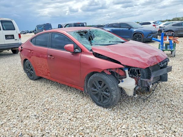 2017 HYUNDAI ELANTRA — Passenger 3/4