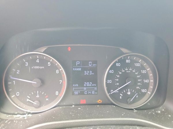 2017 HYUNDAI ELANTRA — ODOM