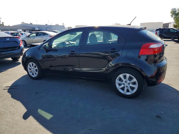 2013 KIA RIO LX — DSRA