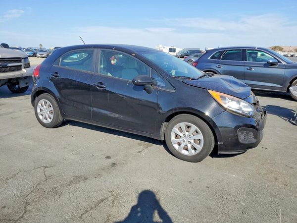 2013 KIA RIO LX — Passenger 3/4